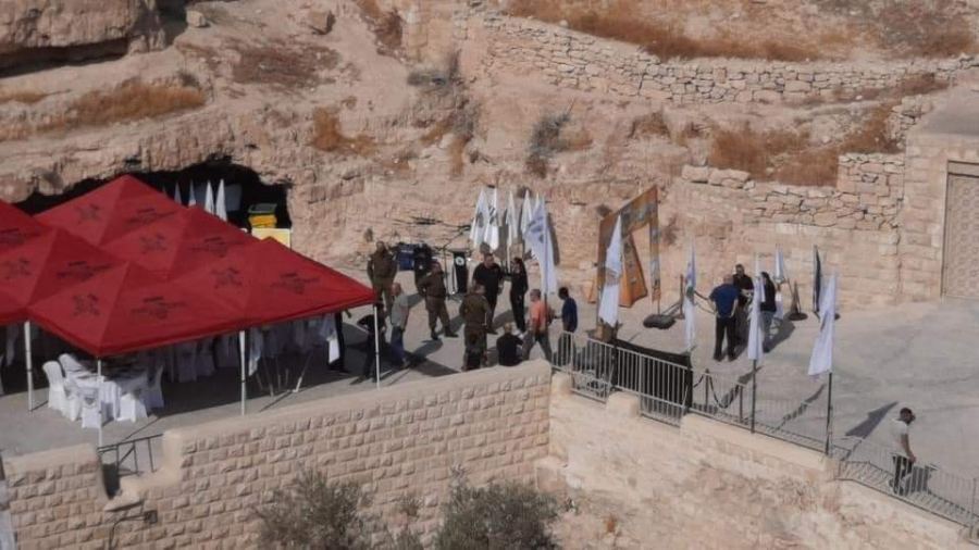 حنا : يدين ما حدث عند مدخل دير مار سابا